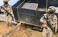 Más de media tonelada de clorhidrato de cocaína fue incautada por el Ejército en la Alta Guajira