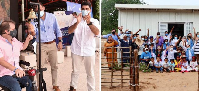 Minagricultura entregó 102 viviendas rurales y realizó Jornada de Agricultura por Contrato en La Guajira