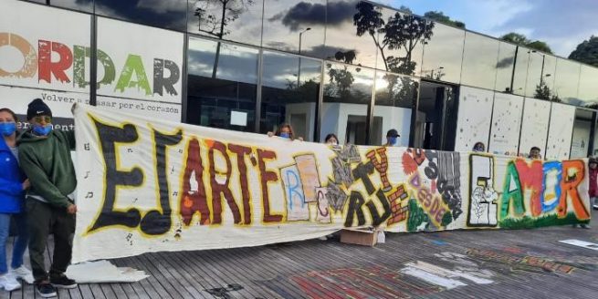 Jóvenes de 22 regiones del país alzaron su voz para conmemorar la Semana de la Juventud