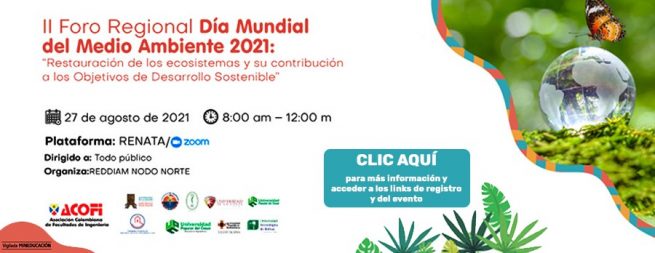 Se prepara Segundo Foro Regional del Día Mundial del Medio Ambiente