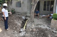 Emdupar ejecuta la instalación de más de 180 conexiones domiciliarias de alcantarillado en el barrio Villa del Rosario