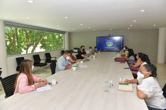 Gobernación del Cesar contratará con el Idreec servicios por $ 1.700 millones