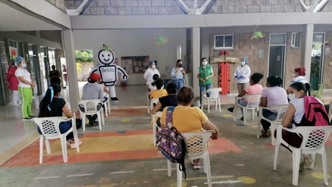 Icbf en Cesar avanza en estrategia de regreso a la presencialidad en programas de Primera Infancia