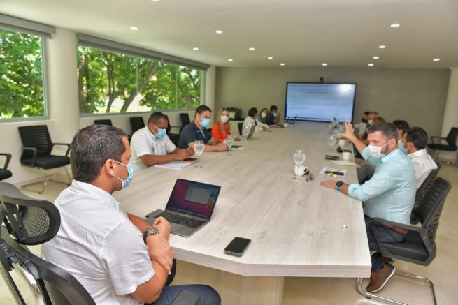 Lista firma consultora contratada por ENTerritorio para los diseños fase III del embalse Los Besotes