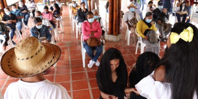 Con los cofres de la responsabilidad, Cesar y La Guajira conmemoraron el día del detenido desaparecido