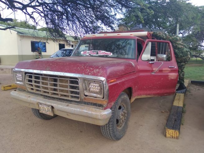 En La Guajira, Ejército Nacional incautó 1.120 galones de combustible de contrabando