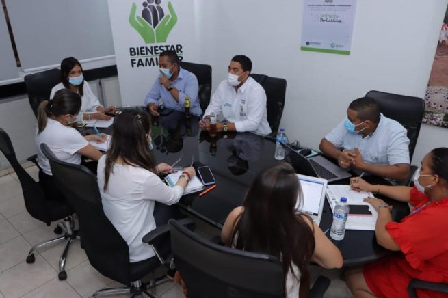 Icbf articula acciones para fortalecer atención de la primera infancia de La Guajira