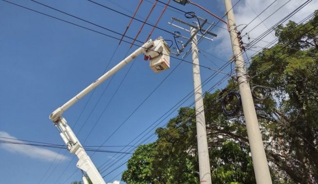 Por mala calidad en el servicio de energía en siete departamentos de la Costa Caribe, inician acción preventiva