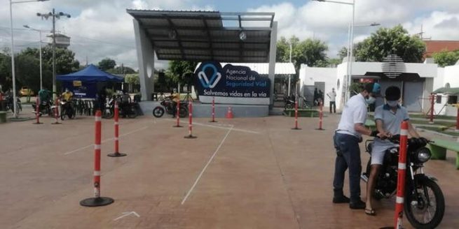 La ANSV se toma al Cesar con la estrategia ‘Sistema seguro’