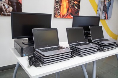Enel Green Power dona 70 computadores al municipio de El Paso (Cesar)