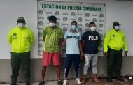Por hurto calificado y receptación capturadas tres personas en Curumaní (Cesar)