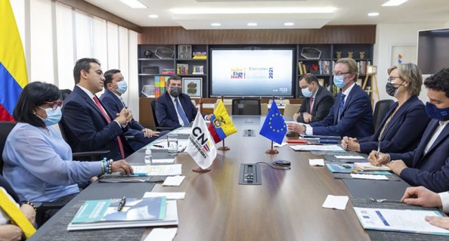Autoridades electorales en Colombia piden misión exploratoria con miras a una observación electoral de la UE para el 2022
