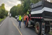 Bloques de producto forestal maderable fueron incautados en la vía Riohacha – Palomino