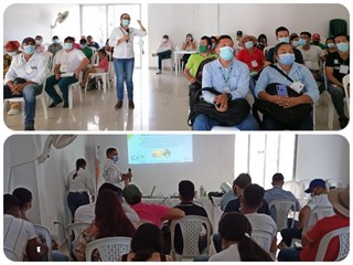 El ICA capacitó a productores agrícolas del Cesar en normatividad fitosanitaria