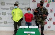 Presunta responsable de comercializar estupefacientes en entornos escolares fue enviada a la cárcel