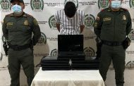 Recuperados 10 computadores hurtados en colegio de Pueblo Bello (Cesar)