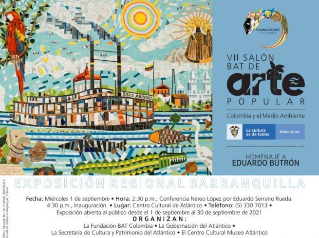 El Cesar hará parte de las exposiciones regionales de selección del VII Salón BAT en Barranquilla
