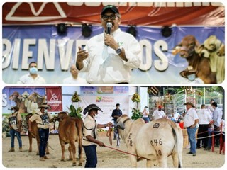 El ICA, parte activa en la primera Feria Expocebú de Aguachica 2021