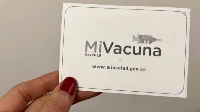 Minsalud aclara que es la única entidad responsable de emitir carné de vacunación