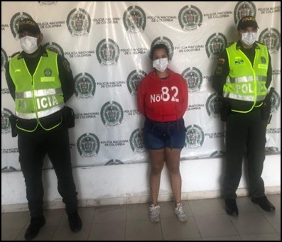 Por fuga de preso cayó una mujer en Valledupar