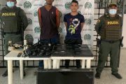 A la cárcel presuntos responsables del hurto en una institución educativa de Pueblo Bello (Cesar)