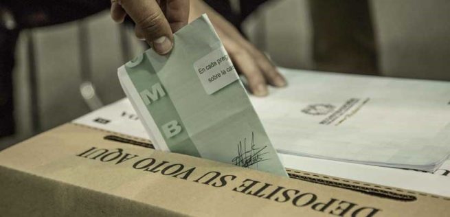 Así es el calendario electoral para las 16 curules de paz