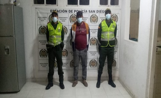 Cayó por el delito de concierto para delinquir, falsedad en documento y hurto agravado