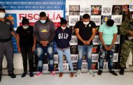 Privados de la libertad 11 presuntos integrantes de la ‘Red de la Grande’, dedicados a la extorsión en Valledupar