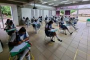 Institución Educativa de San Juan del Cesar (La Guajira), uno de los seleccionados para el proyecto Colegios del Deporte