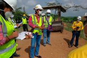 La Anla y la comunidad de El Rocío comprueban que no hay avance hacia el arroyo Bruno en el Tajo La Puente