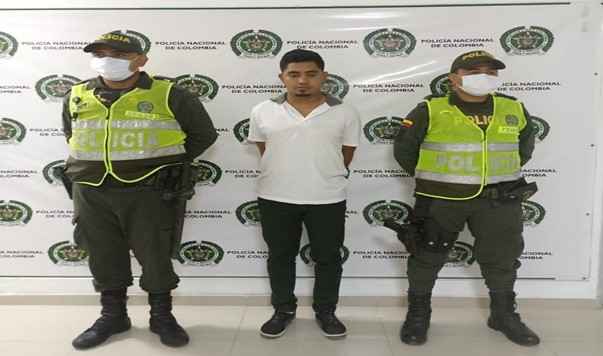 En Bosconia, capturado por el delito acceso carnal violento