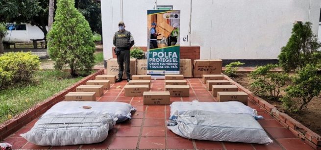 Aprehendida mercancía de contrabando avaluada en más de $ 40 millones