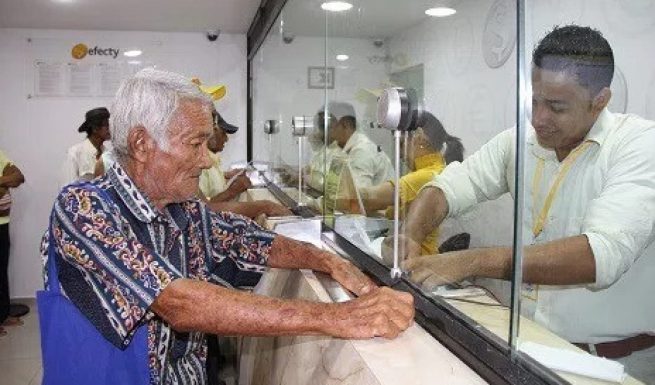 Desde este miércoles, iniciarán pagos de septiembre para beneficiarios de Colombia Mayor