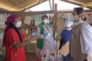 Directora del Icbf verificó atención a la niñez en La Guajira