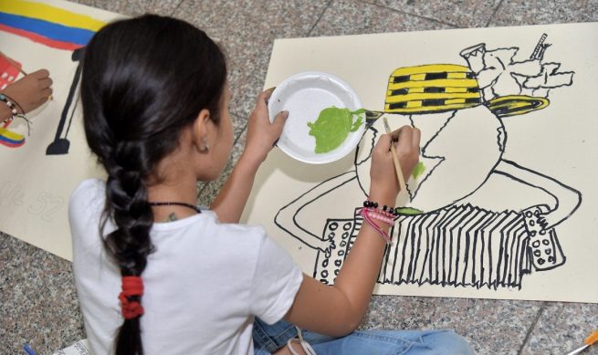 El 4 de octubre se cierran las inscripciones para el concurso ‘Los niños pintan el Festival Vallenato’