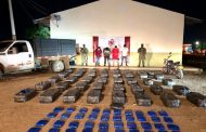 Más de media tonelada de marihuana fue incautada por el Ejército Nacional en La Guajira