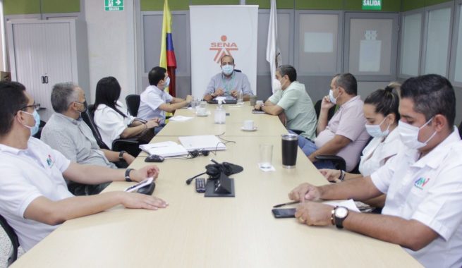 Área Metropolitana, Alcaldía de Valledupar y Sena, aliados para la formación ciudadana