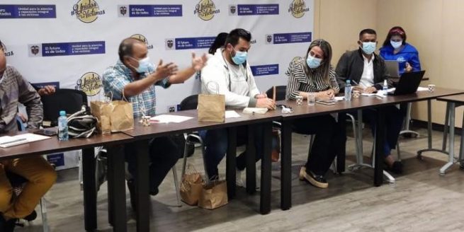 Delegados de Mesa Nacional avanzarán en tema de vivienda urbana con el ministro Malagón