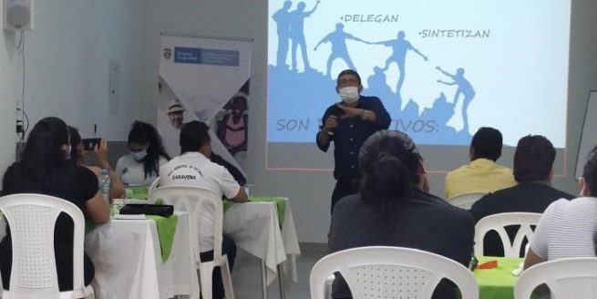 Finaliza ciclo de fortalecimiento a víctimas de los municipios PDET