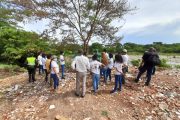Frenar la problemática socioambiental en el río Guatapurí, es la apuesta de Corpocesar, tras visitar la margen derecha
