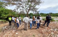 Frenar la problemática socioambiental en el río Guatapurí, es la apuesta de Corpocesar, tras visitar la margen derecha