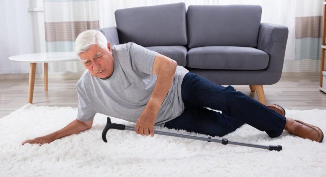 Cinco recomendaciones para prevenir caídas en casa