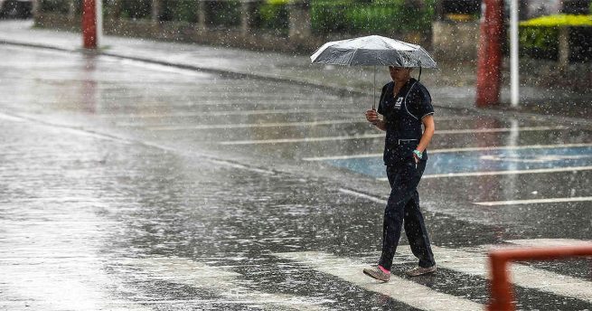 Desde mediados de septiembre, se estiman lluvias sobre lo normal en gran parte del país