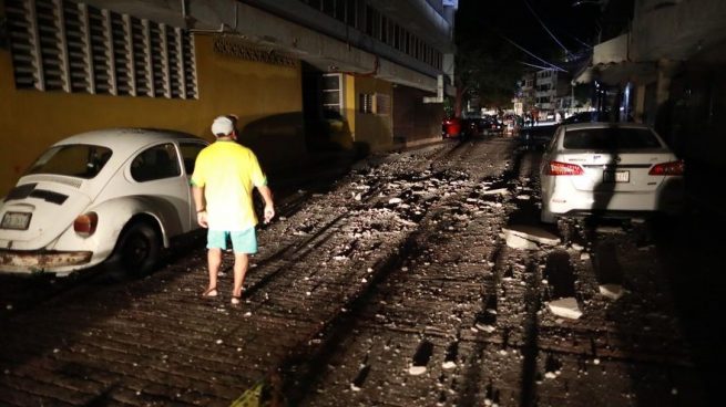 Un terremoto de magnitud 7,1 sacude el centro y sur de México