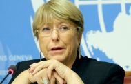 Bachelet pide que se levanten las sanciones sectoriales contra Venezuela