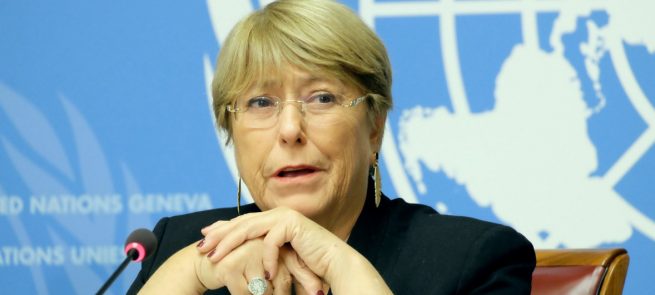 Bachelet pide que se levanten las sanciones sectoriales contra Venezuela