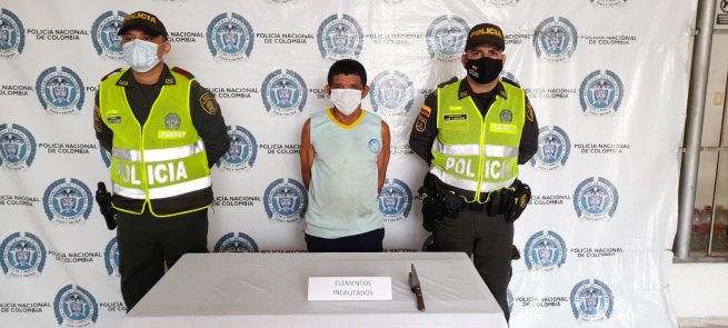 Capturado en Valledupar, sindicado de homicidio