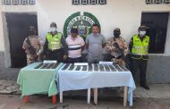 Capturados dos presuntos integrantes del Clan del Golfo con gran cantidad de munición en Valledupar
