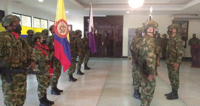 En Valledupar se conmemoró el cuarto aniversario del Batallón de Apoyo de Acción Integral y Desarrollo N. °1