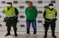 Capturado por el delito de acto sexual con menor de 14 años